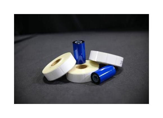 Clear Liner Thermal Transfer Label Kit for Cognitive Printer - Image 1
