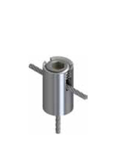 Griplock® Slotted Cross-Cable Connector - Image 1