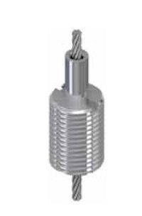 Adjustable Griplock Cable Suspension System - Type 18 Thread, 1/16-5/64" Diameter