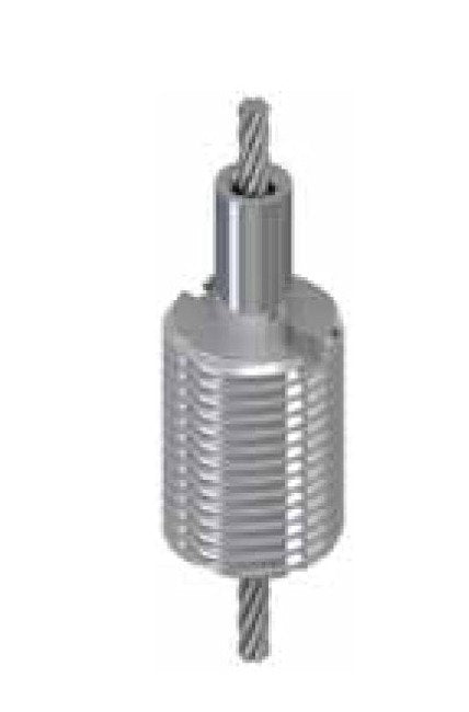 Adjustable Griplock Cable Suspension System - Type 18 Thread, 1/16-5/64" Diameter - Image 1