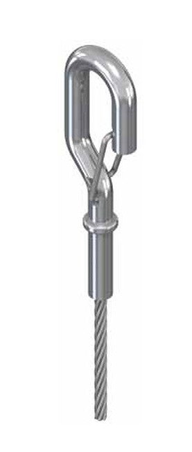 Griplock® Swaged Gated Hook Terminal - Image 1
