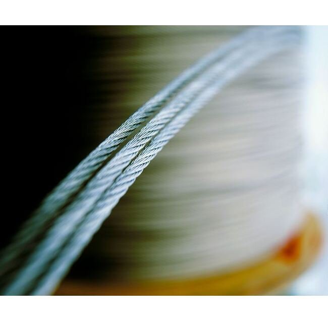 1/16 Inch Diameter Aircraft Cable Spool - 500ft Bulk Reel - Image 1