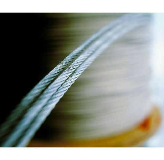 1/16 Inch Diameter Aircraft Cable Spool - 500ft Bulk Reel - Image 1