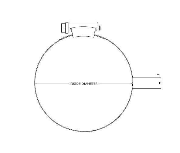 Acrolab Bayonet Style Pipe Clamps - Image 1