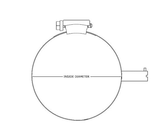Acrolab Bayonet Style Pipe Clamps - Image 1