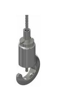 Griplock® Hook Gripper with Safety Nut