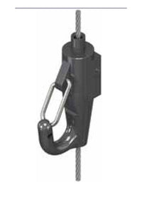 Adjustable Gated Hook Gripper for Aircraft Cable - Griplock® Series