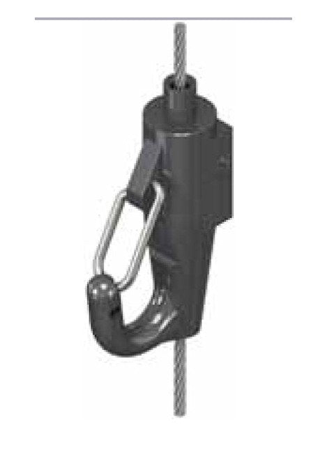 Adjustable Gated Hook Gripper for Aircraft Cable - Griplock® Series - Image 1