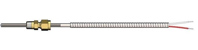 Acrolab Fixed Compression Plastic Thermocouples and RTDs - Image 1