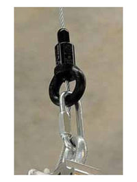 6-Ball Bottom Exit Gripper with Ring and Quick Link