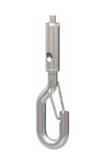 Griplock® Side Exit Gripper with Gated Hook for 3/64 - 1/16 in Cables - Image 1