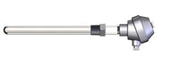 Industrial Grade Straight Thermocouple Assemblies with Metal Protection Tubes