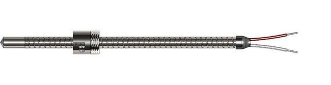 Adjustable Bayonet Style Plastic Thermocouples with RTD's - Acrolab A500/A510 Series - Image 1