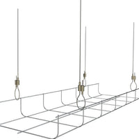 1/8 Inch Cable Diameter Looping Gripper for Electrical Cable Trays