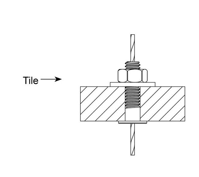 Heavy-Duty Cable Grommet for Institutional Use - Image 2