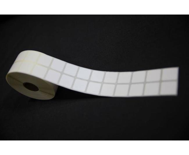 0.875 x 0.875 Inch Size and 2 Inch Roll Height Thermal Transfer Paper Label - Image 2