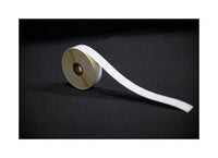 0.875 x 0.875 Inch Size Opaque Liner White Thermal Transfer Polyester Label