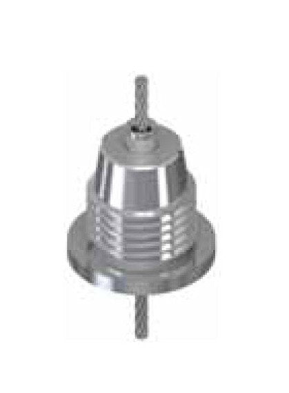 Industrial Cable Gripper - Bottom Key Flange - Image 1