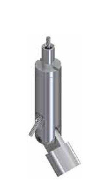 Adjustable Height Gripper with Side Exit for Aircraft Cable - Image 1