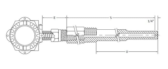 FM/CSA Approved Explosion Proof RTD Assemblies with Thermowells - Image 2