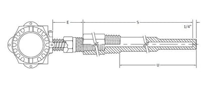 FM/CSA Approved Explosion Proof RTD Assemblies with Thermowells - Image 2