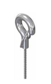 Griplock® Zinc Die Cast Gated Hook Terminal