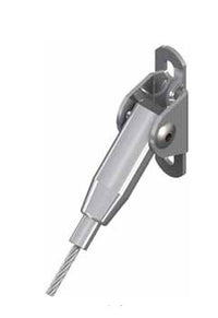 Adjustable Swivel Gripper with Mounting Plate - Griplock® Type 25 Cable Suspension System