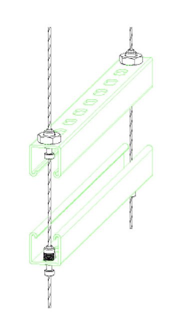 Griplock Strut Gripper for Industrial Cablefast Systems - Image 2