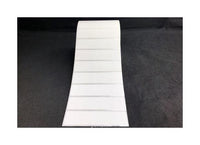 3.75 x 0.9375 Inch Size and 1 Inch Core Size Perforated Thermal Transfer Polyester Label