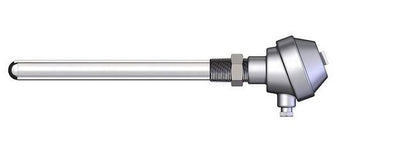 Industrial Thermocouple Assemblies with Ceramic Protection Tubes - Image 1