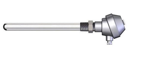 Industrial Thermocouple Assemblies with Ceramic Protection Tubes - Image 1