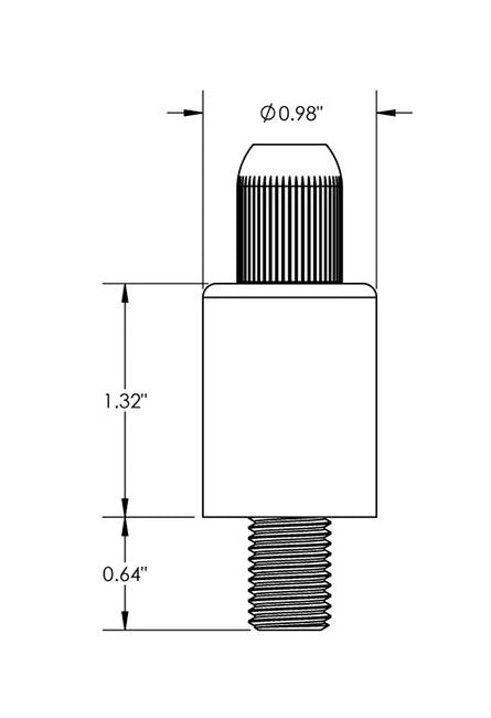Nickel Plated Griplock® Rigging Gripper - Bottom Exit, 3-Ball Mechanism - Image 2