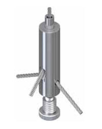 Adjustable Cross-Cable Gripper