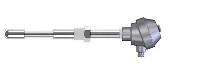 Industrial Thermocouple with Double Protection Tubes - Image 1