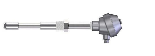 Industrial Thermocouple with Double Protection Tubes - Image 1