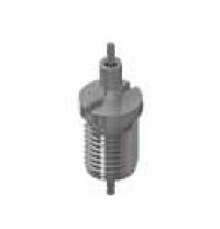 Griplock® M8x1 Flange Gripper for 3/64 Inch Cable