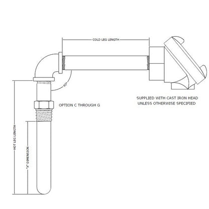Acrolab Angle Industrial Thermocouples - Image 2
