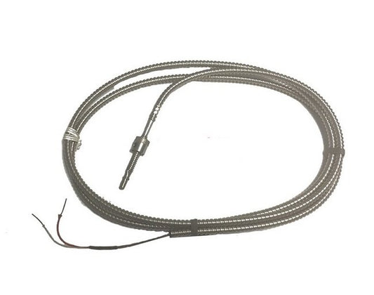 72 Inch (in) Length and 1/2 Inch (in) Probe Size Thermocouple with 2 Prong Coupling - Image 1