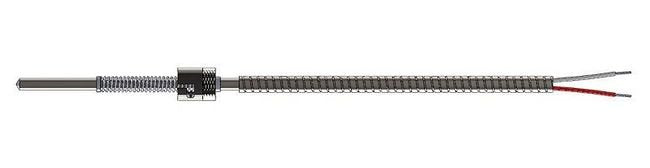 Acrolab Fixed Bayonet Plastic Thermocouples with RTD's - Image 1