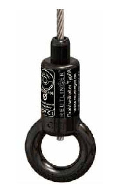 Griplock® Bottom Exit Gripper with Integrated Ring - Image 1