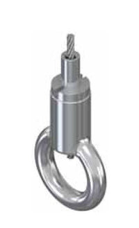 Adjustable Aircraft Cable Ring Gripper