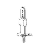 Griplock® Ceiling-Supported T-Bar Clip Kit with Square-Shoulder Bolt