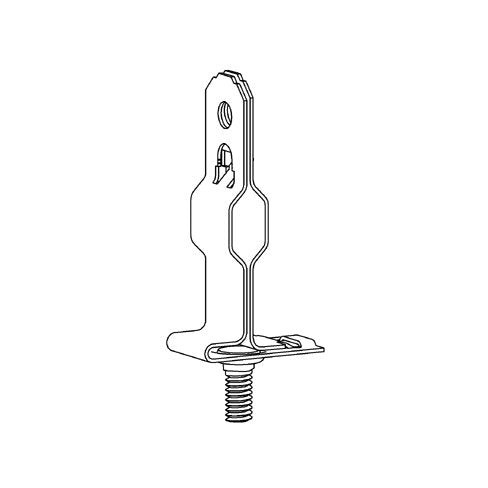 Griplock® Ceiling-Supported T-Bar Clip Kit with Square-Shoulder Bolt - Image 1