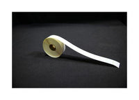 0.9375 x 0.75 Inch Size Opaque Liner White Thermal Transfer Polyester Label