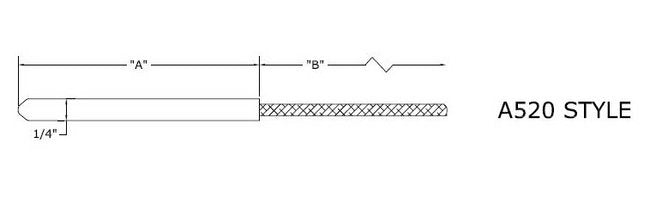 Acrolab A520 Probe Style Plastic Thermocouples & RTD's - Image 2