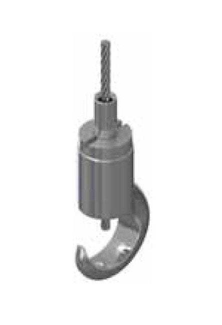 Adjustable Hook Gripper with Safety Nut - Griplock® Cable Suspension System - Image 1