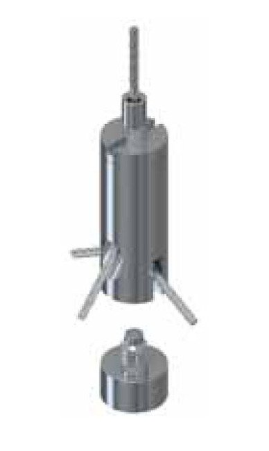 Adjustable Cross-Cable Gripper with M4 Thumb Screw - Image 1
