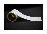 0.875 x 0.875 Inch Size and 4 Inch Roll Height Thermal Transfer Paper Label