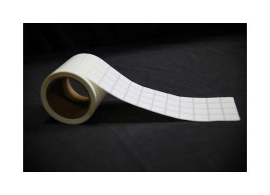 0.875 x 0.875 Inch Size and 4 Inch Roll Height Thermal Transfer Paper Label - Image 1
