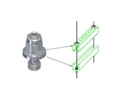 Griplock Bottom Exit Rigging Gripper - Image 3